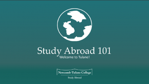 Study Abroad 101 graphic